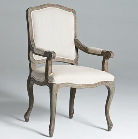 Square Back Dining Chairs Arm Chair