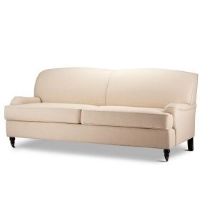 Seriena Leisure Linen Sofa (Three seaters) with Coaster